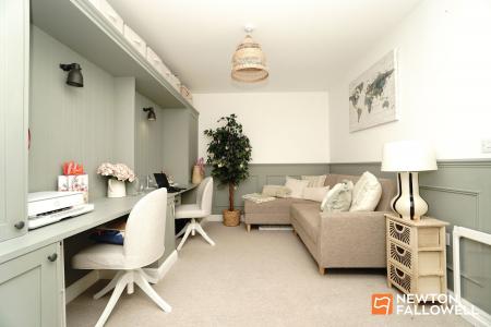 4 bedroom Detached house for sale in Doble Crescent, Hathern, LE12
