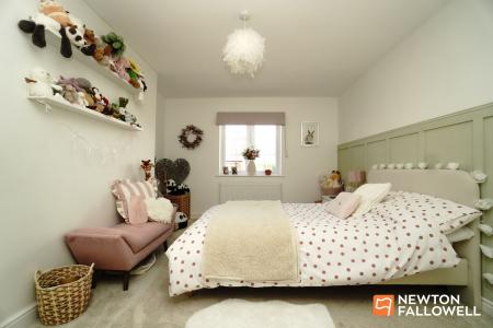 4 bedroom Detached house for sale in Doble Crescent, Hathern, LE12