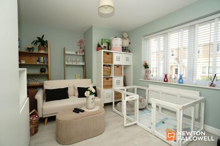 4 bedroom Detached house for sale in Doble Crescent, Hathern, LE12