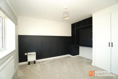 4 bedroom Detached house for sale in Doble Crescent, Hathern, LE12