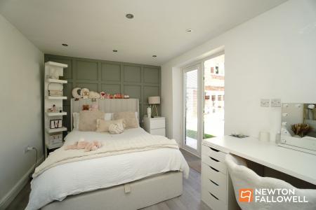 4 bedroom Detached house for sale in Doble Crescent, Hathern, LE12