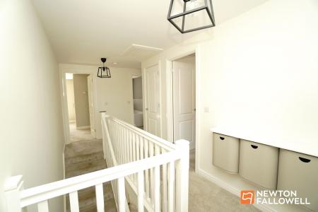 4 bedroom Detached house for sale in Doble Crescent, Hathern, LE12