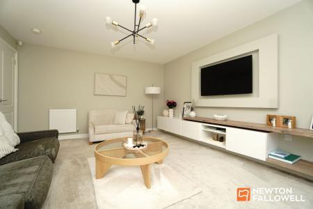 4 bedroom Detached house for sale in Doble Crescent, Hathern, LE12