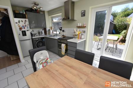 2 bedroom Semi-detached house for sale in Tamworth Close, Shepshed, LE12