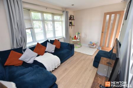 2 bedroom Semi-detached house for sale in Tamworth Close, Shepshed, LE12