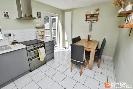 2 bedroom Semi-detached house for sale in Tamworth Close, Shepshed, LE12