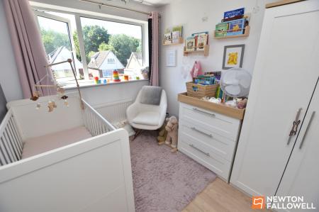 2 bedroom Semi-detached house for sale in Tamworth Close, Shepshed, LE12