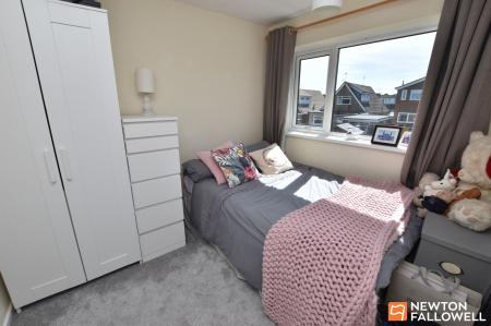 2 bedroom Semi-detached house for sale in Beaumaris Crescent, Shepshed, LE12