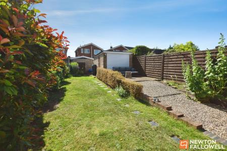 2 bedroom Semi-detached house for sale in Beaumaris Crescent, Shepshed, LE12