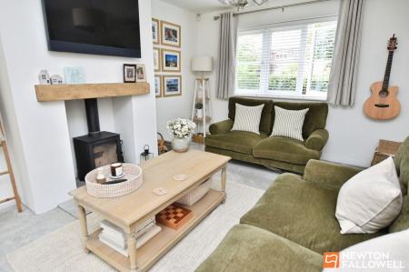 3 bedroom Detached house for sale in Highland Drive, Loughborough, LE11