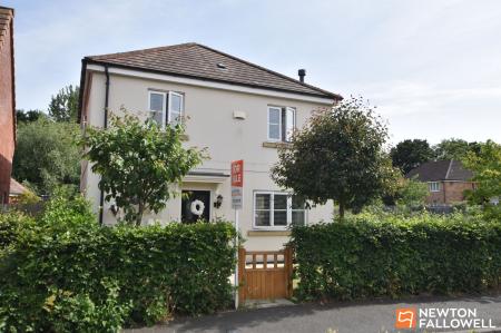 3 bedroom Detached house for sale in Highland Drive, Loughborough, LE11