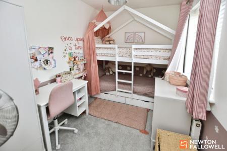 3 bedroom Detached house for sale in Highland Drive, Loughborough, LE11