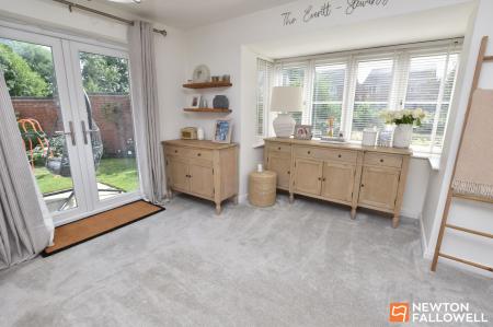3 bedroom Detached house for sale in Highland Drive, Loughborough, LE11