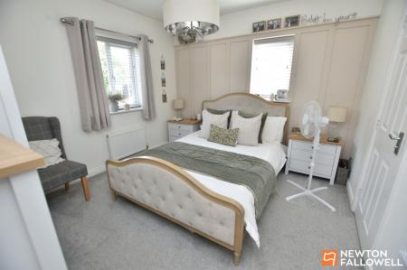 3 bedroom Detached house for sale in Highland Drive, Loughborough, LE11
