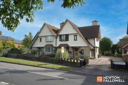 3 bedroom Semi-detached house for sale in Main Street, Normanton On Soar, LE12
