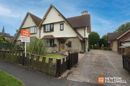 3 bedroom Semi-detached house for sale in Main Street, Normanton On Soar, LE12