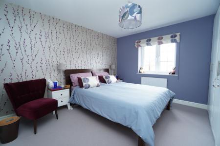 4 bedroom Detached house for sale in Wicket Close, Loughborough, LE11