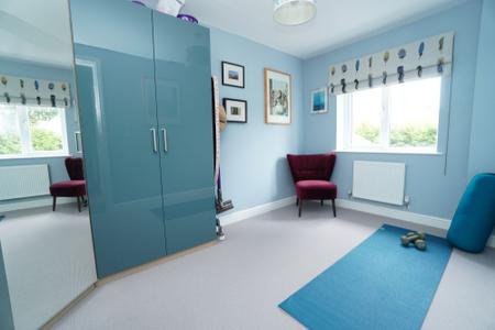 4 bedroom Detached house for sale in Wicket Close, Loughborough, LE11