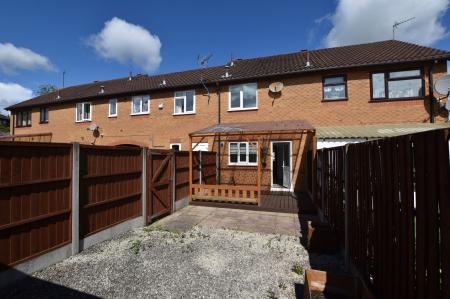 2 bedroom Terraced House for sale in Cabin Leas, Loughborough, LE11