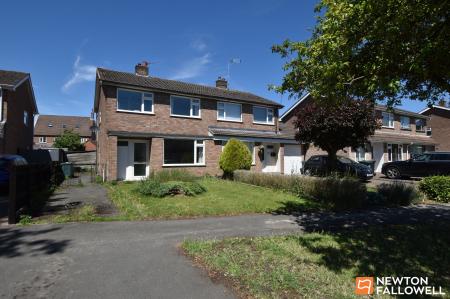 3 bedroom Semi-detached house for sale in Derwent Road, Barrow Upon Soar, LE12