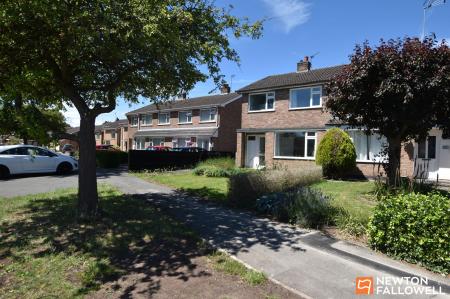 3 bedroom Semi-detached house for sale in Derwent Road, Barrow Upon Soar, LE12