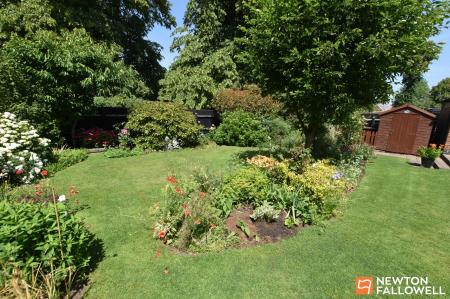 3 bedroom Detached bungalow for sale in The Paddock, Shepshed, LE12