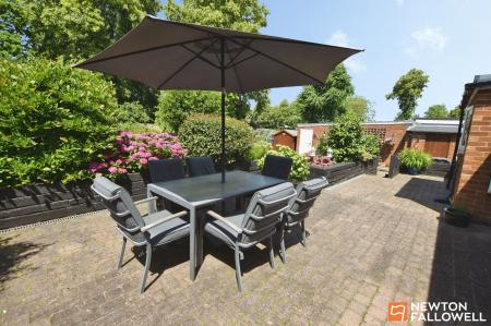 3 bedroom Detached bungalow for sale in The Paddock, Shepshed, LE12