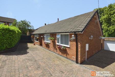 3 bedroom Detached bungalow for sale in The Paddock, Shepshed, LE12