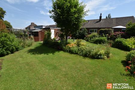 3 bedroom Detached bungalow for sale in The Paddock, Shepshed, LE12