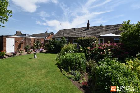3 bedroom Detached bungalow for sale in The Paddock, Shepshed, LE12