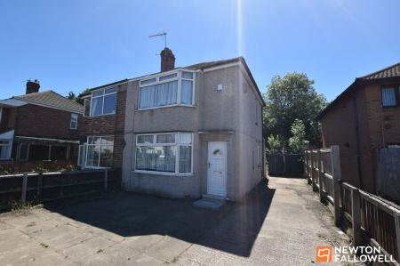 3 bedroom Semi-detached house for sale in Belton Road, Loughborough, LE11