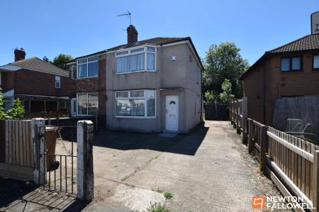 3 bedroom Semi-detached house for sale in Belton Road, Loughborough, LE11