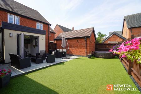 4 bedroom Detached house for sale in Edward Phillipps Road, Hathern, LE12