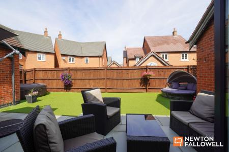4 bedroom Detached house for sale in Edward Phillipps Road, Hathern, LE12