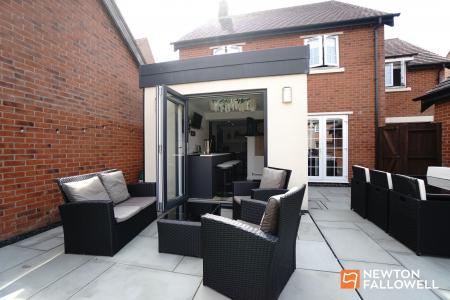 4 bedroom Detached house for sale in Edward Phillipps Road, Hathern, LE12