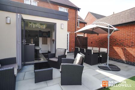 4 bedroom Detached house for sale in Edward Phillipps Road, Hathern, LE12