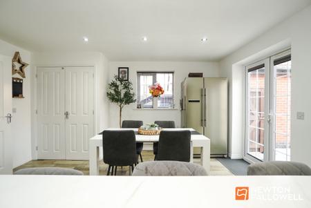 4 bedroom Detached house for sale in Edward Phillipps Road, Hathern, LE12