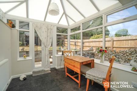 2 bedroom Semi-detached bungalow for sale in Swallow Walk, Hathern, LE12