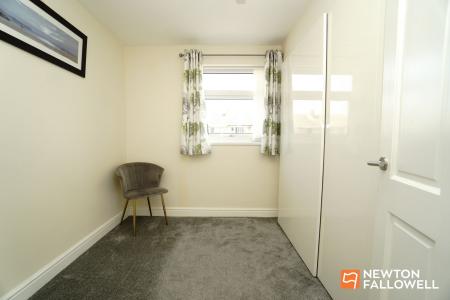 2 bedroom Semi-detached bungalow for sale in Swallow Walk, Hathern, LE12
