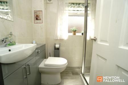 2 bedroom Semi-detached bungalow for sale in Swallow Walk, Hathern, LE12