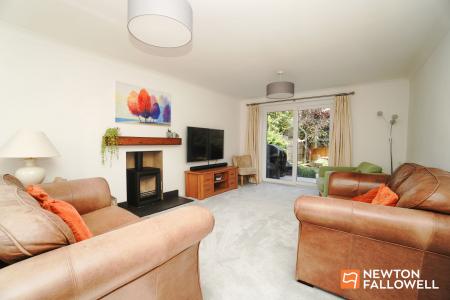 4 bedroom Detached house for sale in Loweswater Close, Barrow Upon Soar, LE12