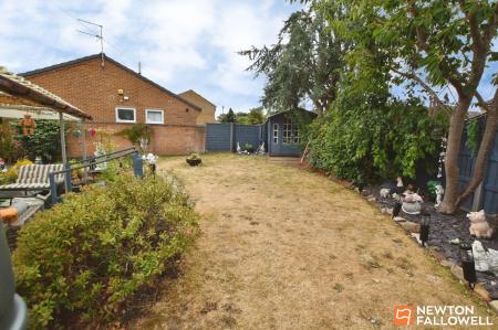 2 bedroom Semi-detached bungalow for sale in Braddon Road, Loughborough, LE11
