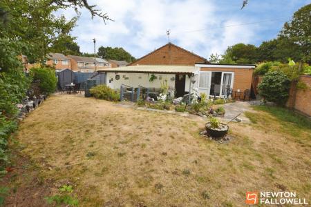 2 bedroom Semi-detached bungalow for sale in Braddon Road, Loughborough, LE11