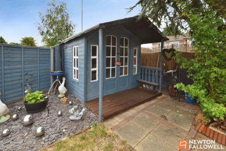 2 bedroom Semi-detached bungalow for sale in Braddon Road, Loughborough, LE11