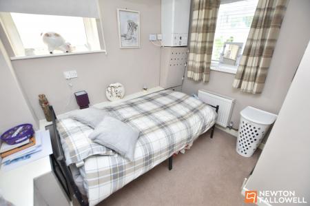 2 bedroom Semi-detached bungalow for sale in Braddon Road, Loughborough, LE11