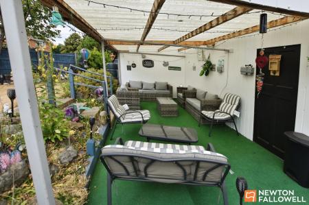 2 bedroom Semi-detached bungalow for sale in Braddon Road, Loughborough, LE11