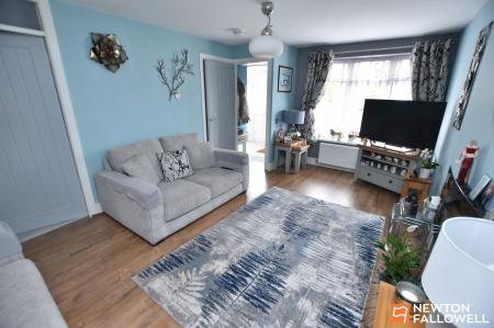 2 bedroom Semi-detached bungalow for sale in Braddon Road, Loughborough, LE11