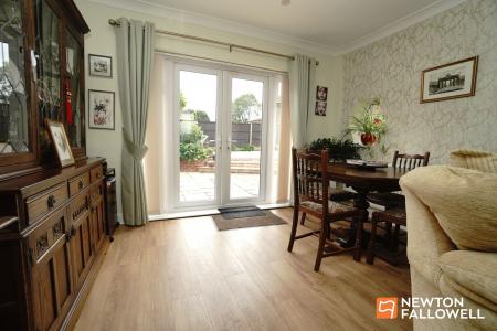 3 bedroom Detached house for sale in Byron Street, Loughborough, LE11