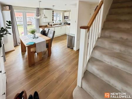 3 bedroom Semi-detached house for sale in Damson Road, East Leake, LE12