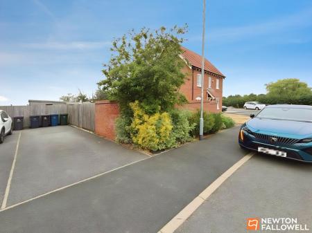 3 bedroom Semi-detached house for sale in Damson Road, East Leake, LE12